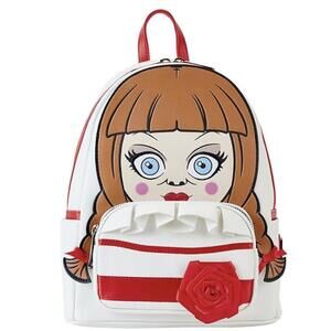 Loungefly Annabelle Doll Horror Cosplay Backpack NWT